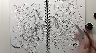 Video drawing, 2017